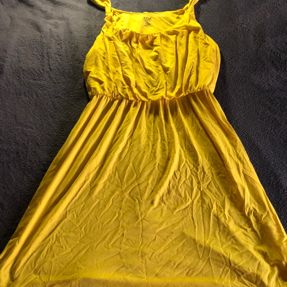 Jcpenny’s a.n.a yellow summer dress